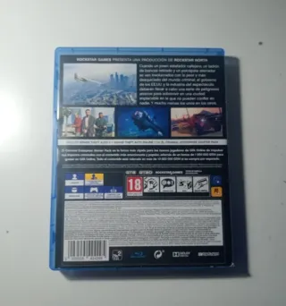 Grand Theft Auto V PS4