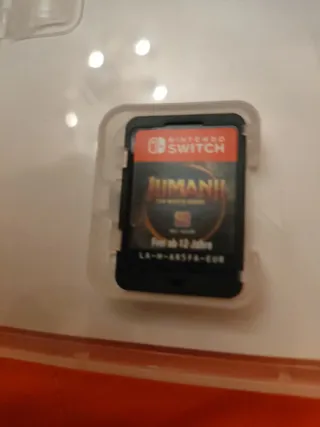 Juego Jumanji El Videojuego Nintendo Switch