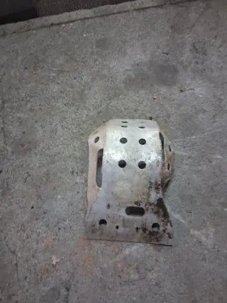 Cubrecarter Yamaha WRF Aluminio