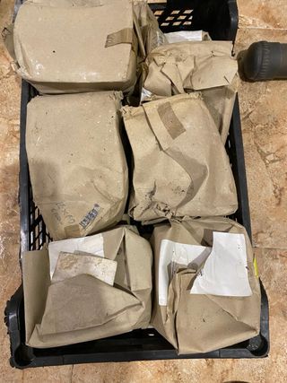 Caja de clavos