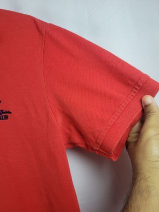 Polo Club Camiseta Manga Corta Roja Talla L