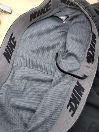 Pantalón Corto Nike Dri-Fit Talla S Negro