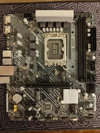 Placa Base ASRock B760M-H2/M.2 DDR5 LGA1700