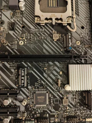 Placa Base ASRock B760M-H2/M.2 DDR5 LGA1700