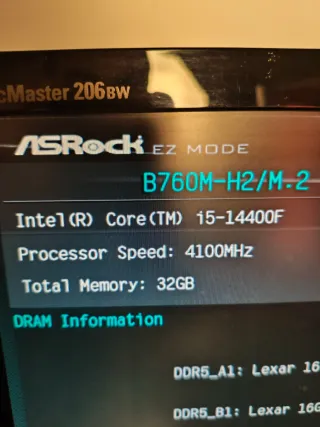 Placa Base ASRock B760M-H2/M.2 DDR5 LGA1700