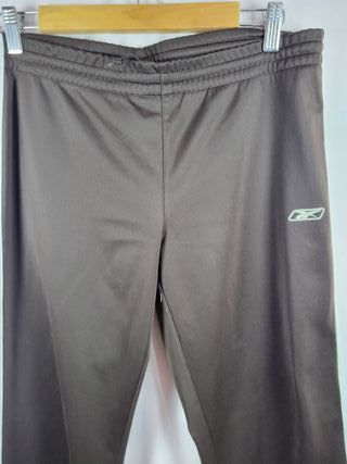 Pantalón chándal marrón Reebok 14 años