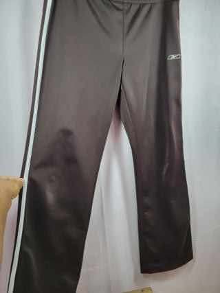 Pantalón chándal marrón Reebok 14 años