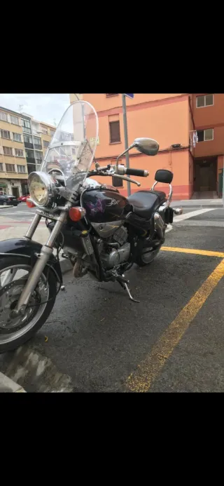 Kymco Venox 250 - Moto Cruiser