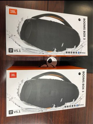 Altavoz JBL Boombox 3 Negro