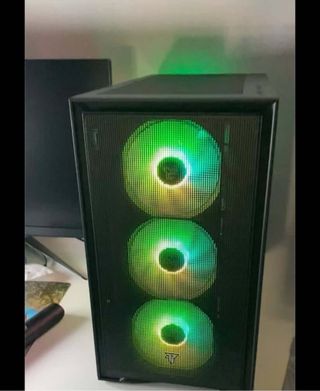 Torre PC Tempest Stronghold ARGB M-ATX Cristal