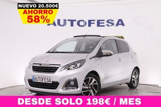 Peugeot 108 1.0 VTI TOP 72CV 5P