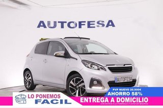 Peugeot 108 1.0 VTI TOP 72CV 5P