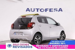 Peugeot 108 1.0 VTI TOP 72CV 5P