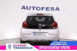 Peugeot 108 1.0 VTI TOP 72CV 5P
