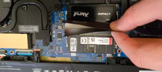 32GB (2x16) CL40 5600MHz Kingston Fury Tested