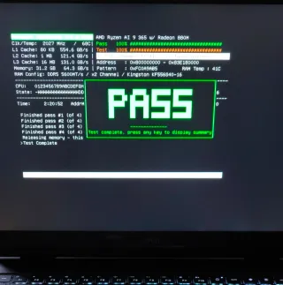 32GB (2x16) CL40 5600MHz Kingston Fury Tested