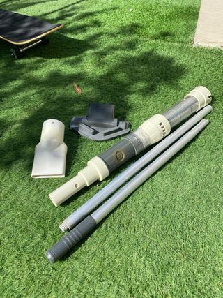 Piscina desmontable con depuradora y accesorios