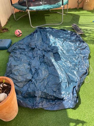 Piscina desmontable con depuradora y accesorios