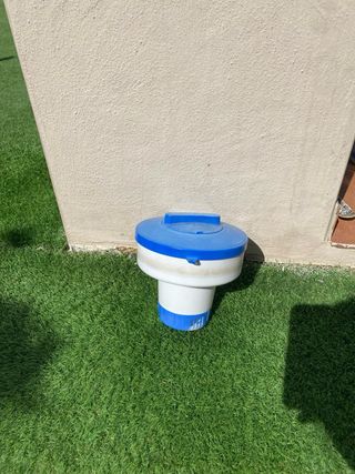Piscina desmontable con depuradora y accesorios