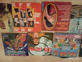 Discos de cantantes de los de antes