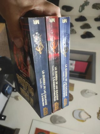 Libros de star wars