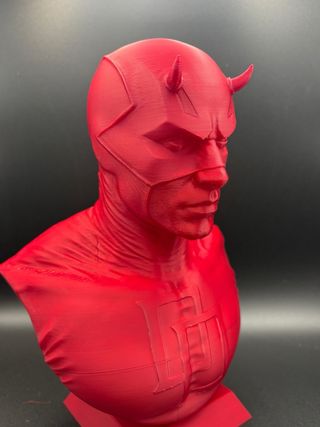 Busto Daredevil Stampa 3D 25cm