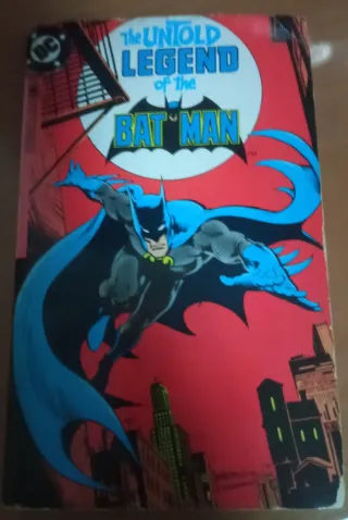 The Untold Legend of the Batman fumetto