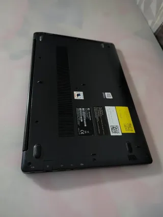 Portátil Toshiba Negro