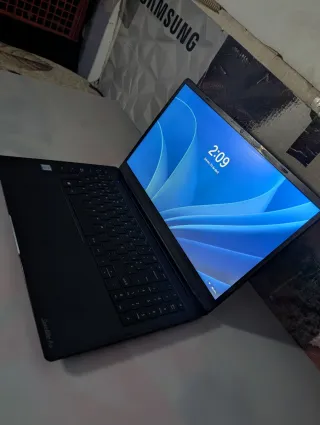 Portátil Toshiba Negro