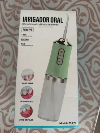 Irrigador Oral Eléctrico PPS