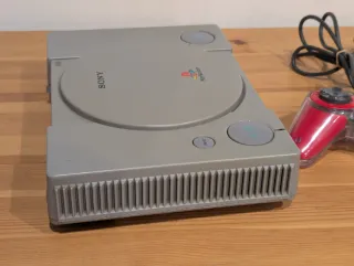 Consola Sony PS1 Gris + Mando