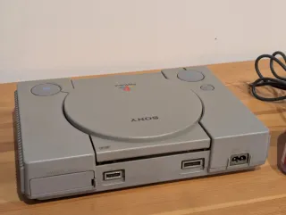 Consola Sony PS1 Gris + Mando