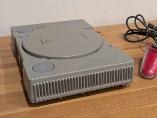 Consola Sony PS1 Gris + Mando