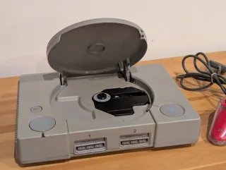 Consola Sony PS1 Gris + Mando