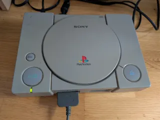 Consola Sony PS1 Gris + Mando