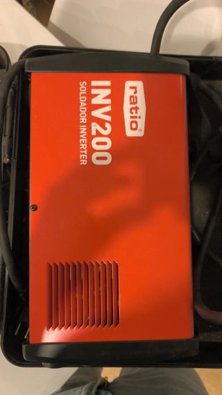 Soldador Nordica 161, dos maquinas soldador