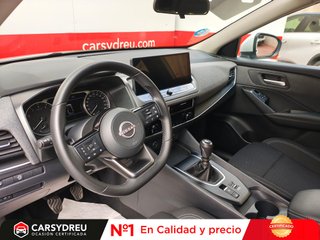 Nissan Qashqai DIG-T 103kW (140CV) mHEV 4x2 Acenta