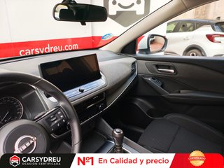 Nissan Qashqai DIG-T 103kW (140CV) mHEV 4x2 Acenta