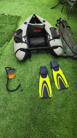 Barco de pesca Alpha Trooper