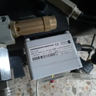 Compresor Cattani AC100 1 Cilindro