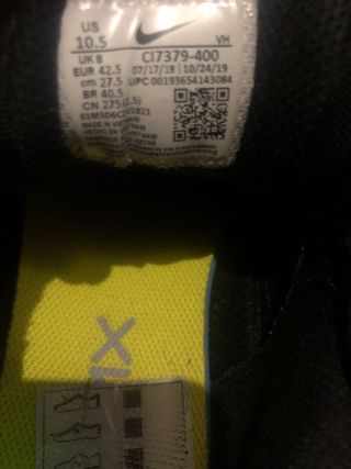 Nike Air Max 98 Bubble Pack Black Talla 42.5