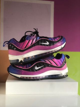 Nike Air Max 98 Bubble Pack Black Talla 42.5