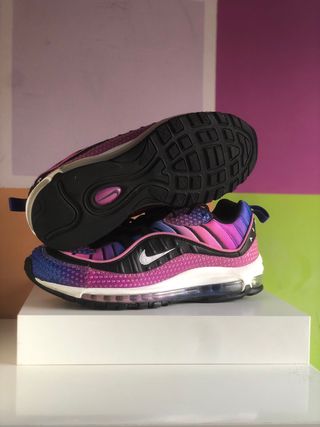 Nike Air Max 98 Bubble Pack Black Talla 42.5