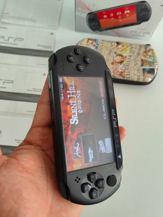 Sony PSP Street Negra Como Nueva En Caja