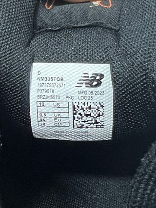 New Balance Jamie Foy 306 Talla 44