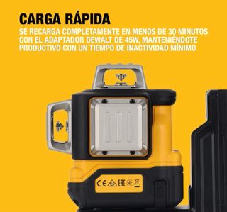 Nivel Láser Dewalt Recargable USB
