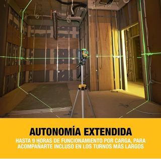 Nivel Láser Dewalt Recargable USB