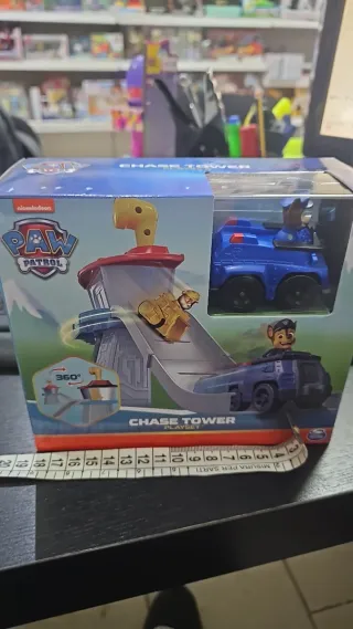 Paw Patrol Chase Tower Playset Nickelodeon
