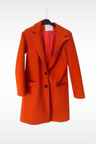 Cappotto arancione tg xs fino ad s