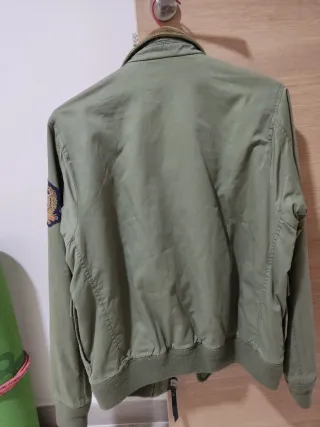 Chaqueta Polo Ralph Lauren Verde Talla S